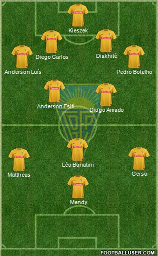 Estoril Praia Futebol - SAD Formation 2016