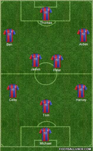 Crystal Palace Formation 2016