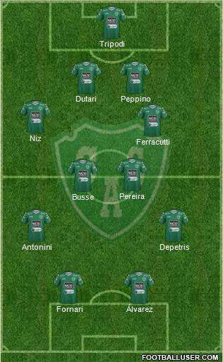 Sarmiento de Junín Formation 2016