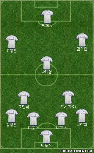 Chelsea Formation 2016