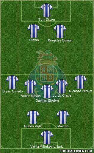 Futebol Clube do Porto - SAD Formation 2016