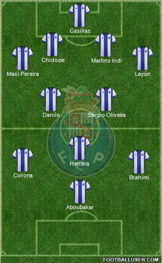 Futebol Clube do Porto - SAD Formation 2016