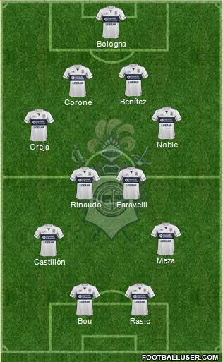 Gimnasia y Esgrima de La Plata Formation 2016