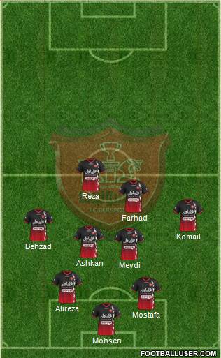 Persepolis Tehran Formation 2016