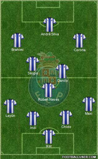 Futebol Clube do Porto - SAD Formation 2016