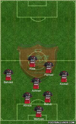 Persepolis Tehran Formation 2016