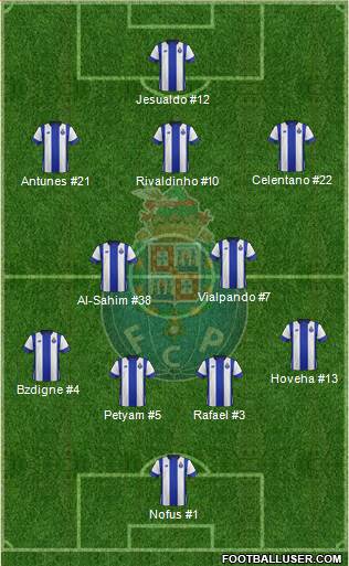 Futebol Clube do Porto - SAD Formation 2016