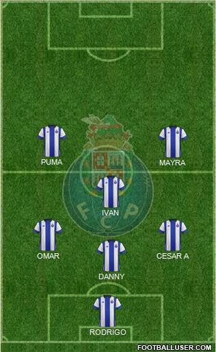 Futebol Clube do Porto - SAD Formation 2016