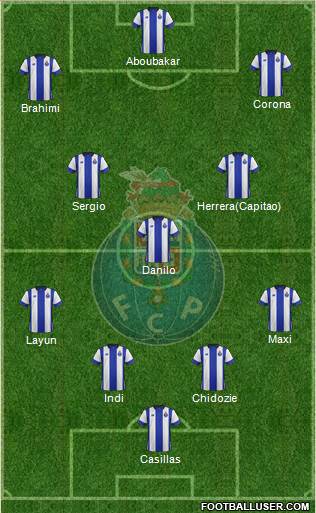 Futebol Clube do Porto - SAD Formation 2016