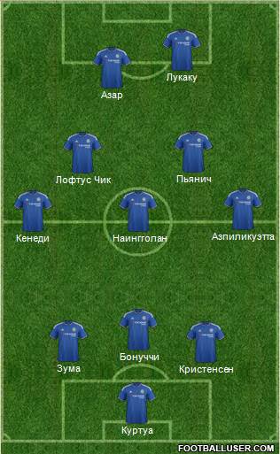Chelsea Formation 2016