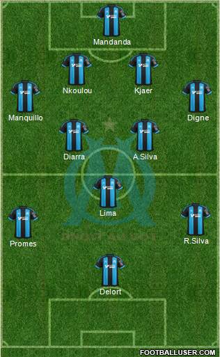 Olympique de Marseille Formation 2016