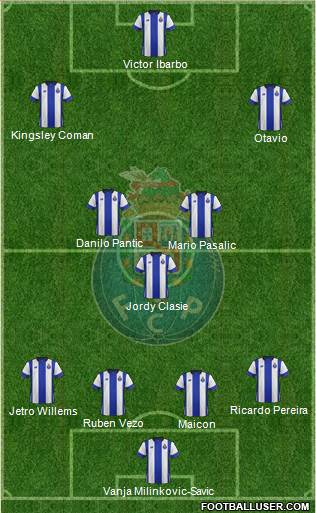 Futebol Clube do Porto - SAD Formation 2016