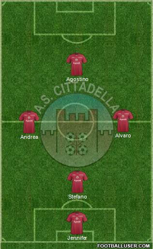 Cittadella Formation 2016