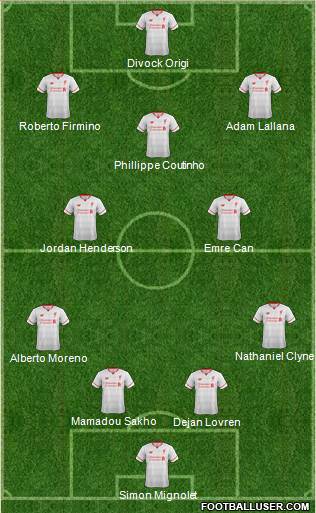 Liverpool Formation 2016