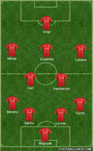 Liverpool Formation 2016