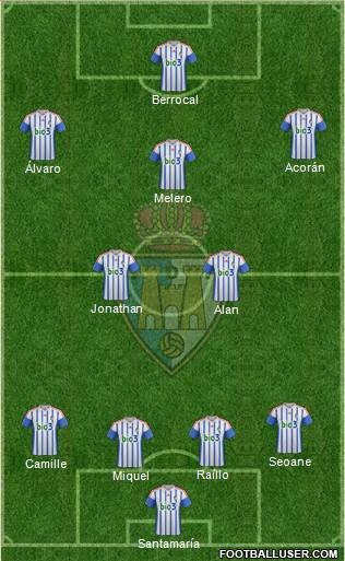 S.D. Ponferradina Formation 2016
