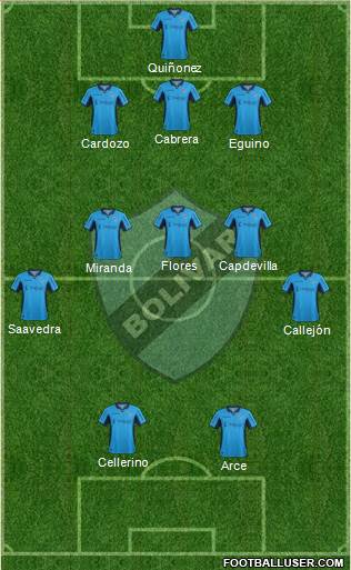 C Bolívar Formation 2016