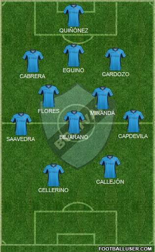 C Bolívar Formation 2016