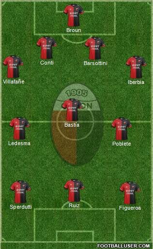 Colón de Santa Fe Formation 2016