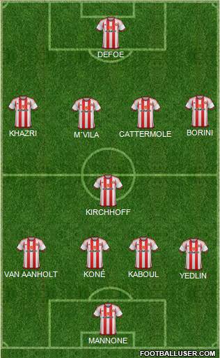 Sunderland Formation 2016