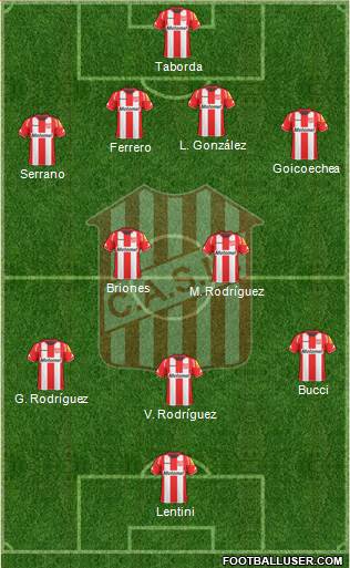 San Martín de Tucumán Formation 2016