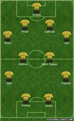 Watford Formation 2016
