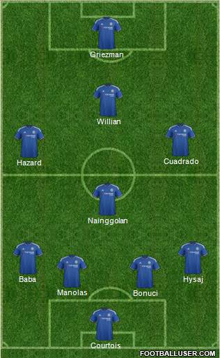 Chelsea Formation 2016