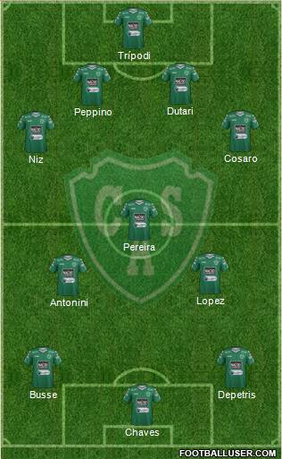 Sarmiento de Junín Formation 2016