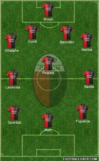 Colón de Santa Fe Formation 2016