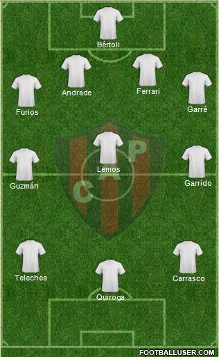 Patronato de Paraná Formation 2016