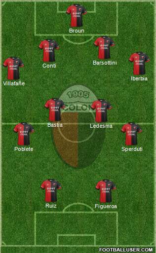 Colón de Santa Fe Formation 2016