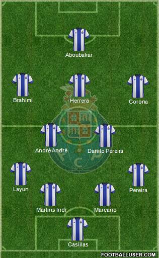Futebol Clube do Porto - SAD Formation 2016