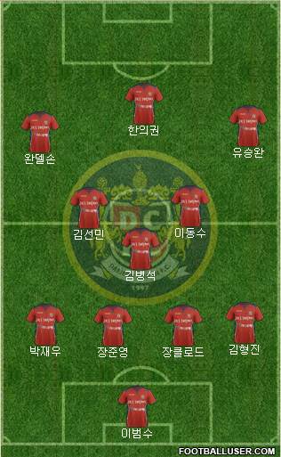 Daejeon Citizen Formation 2016