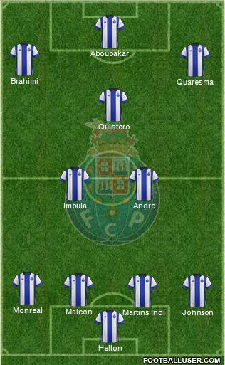 Futebol Clube do Porto - SAD Formation 2016