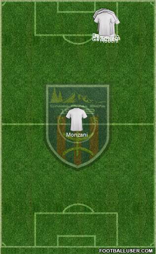 Chabab Aurès Batna Formation 2016