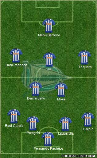 D. Alavés S.A.D. Formation 2016