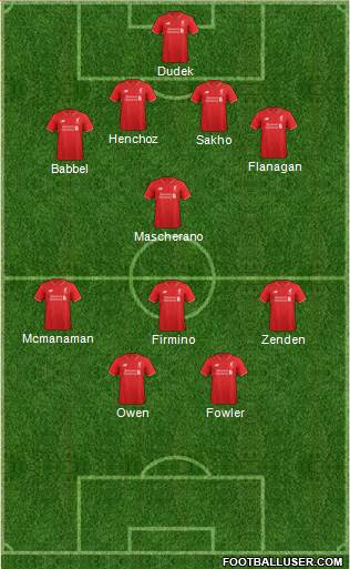 Liverpool Formation 2016
