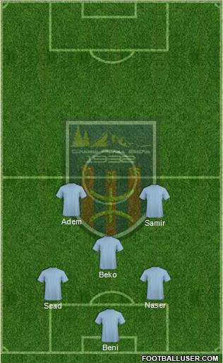 Chabab Aurès Batna Formation 2016