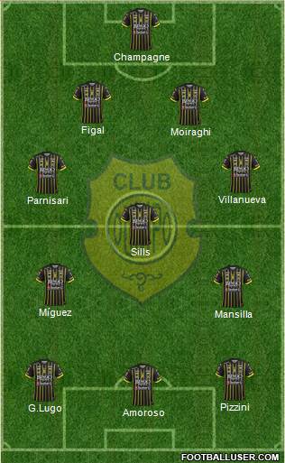 Olimpo de Bahía Blanca Formation 2016
