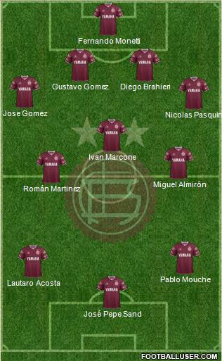 Lanús Formation 2016