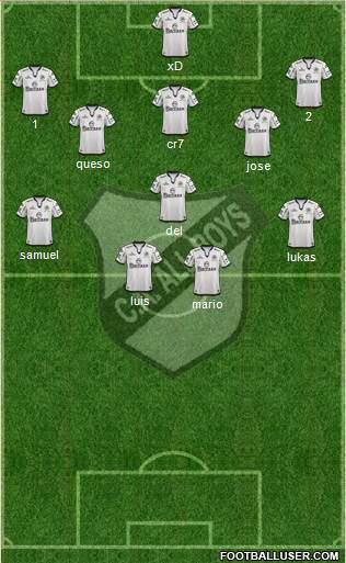 All Boys Formation 2016