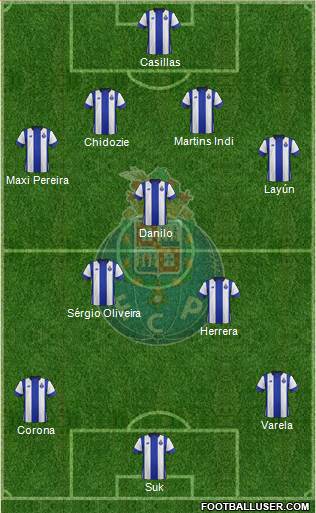 Futebol Clube do Porto - SAD Formation 2016