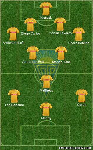 Estoril Praia Futebol - SAD Formation 2016