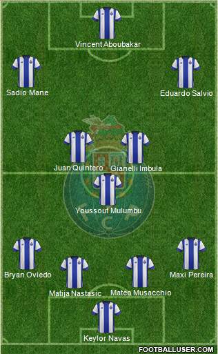Futebol Clube do Porto - SAD Formation 2016