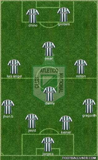 CDC Atlético Nacional Formation 2016
