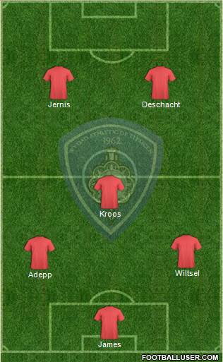 Widad Amel de Tlemcen Formation 2016