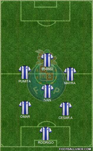 Futebol Clube do Porto - SAD Formation 2016