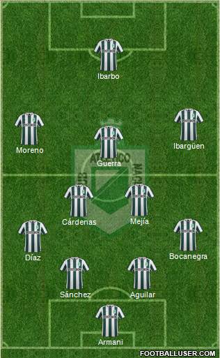 CDC Atlético Nacional Formation 2016