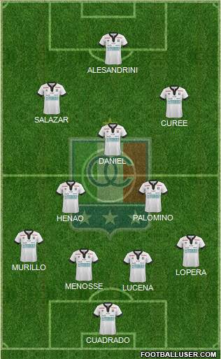 CD Once Caldas Formation 2016