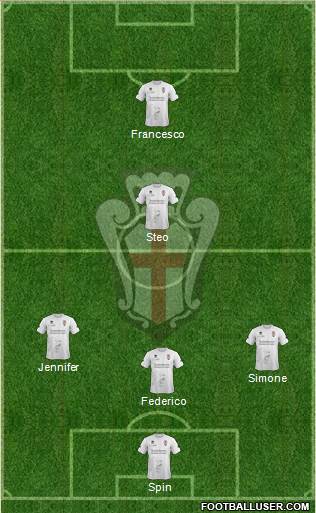 Pro Vercelli Formation 2016